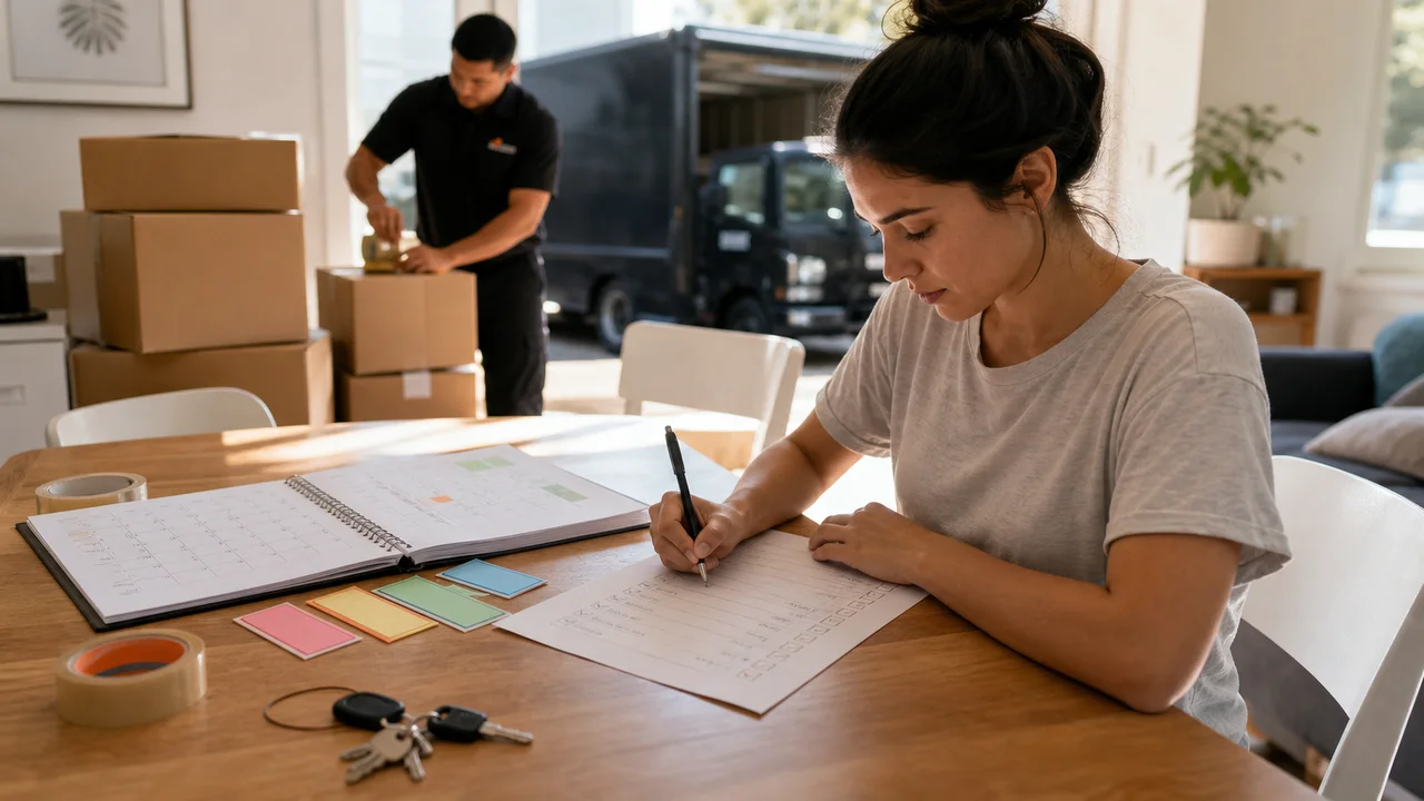 The Ultimate Moving Checklist: A Step-by-Step Guide